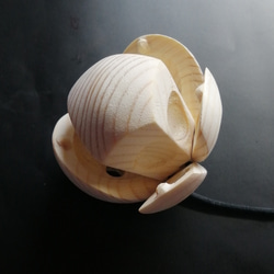 【参考展示】造形作品　宇宙人のためのカスタネット Ver2 2枚目の画像