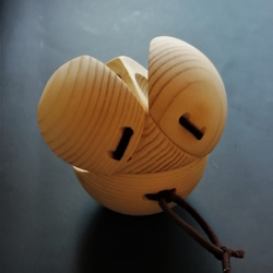 【参考展示】造形作品　宇宙人のためのカスタネット Ver1 3枚目の画像