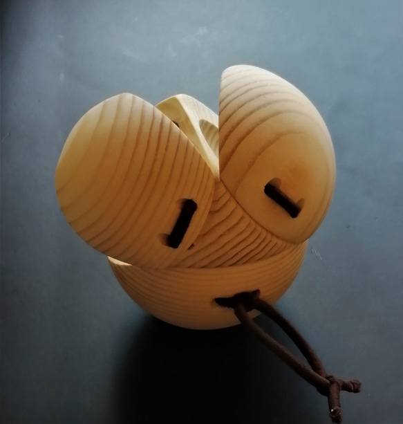 【参考展示】造形作品　宇宙人のためのカスタネット Ver1 3枚目の画像