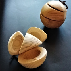 【参考展示】造形作品　宇宙人のためのカスタネット Ver1 5枚目の画像