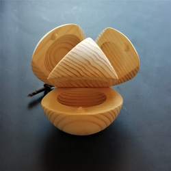 【参考展示】造形作品　宇宙人のためのカスタネット Ver1 1枚目の画像