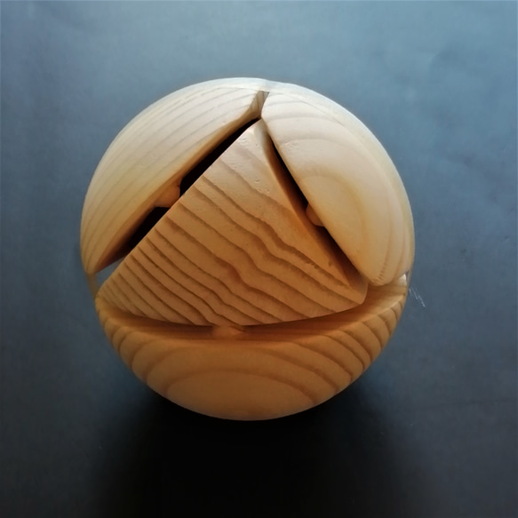 【参考展示】造形作品　宇宙人のためのカスタネット Ver1 4枚目の画像