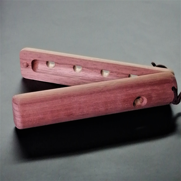 【参考展示】造形作品　発音体 アナーキ　管楽器のたたずまい　その2 2枚目の画像