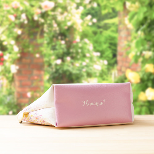 Hanayuki オリジナルポーチ ＊ 藤の花 ポーチ Hanayuki 通販 15703636