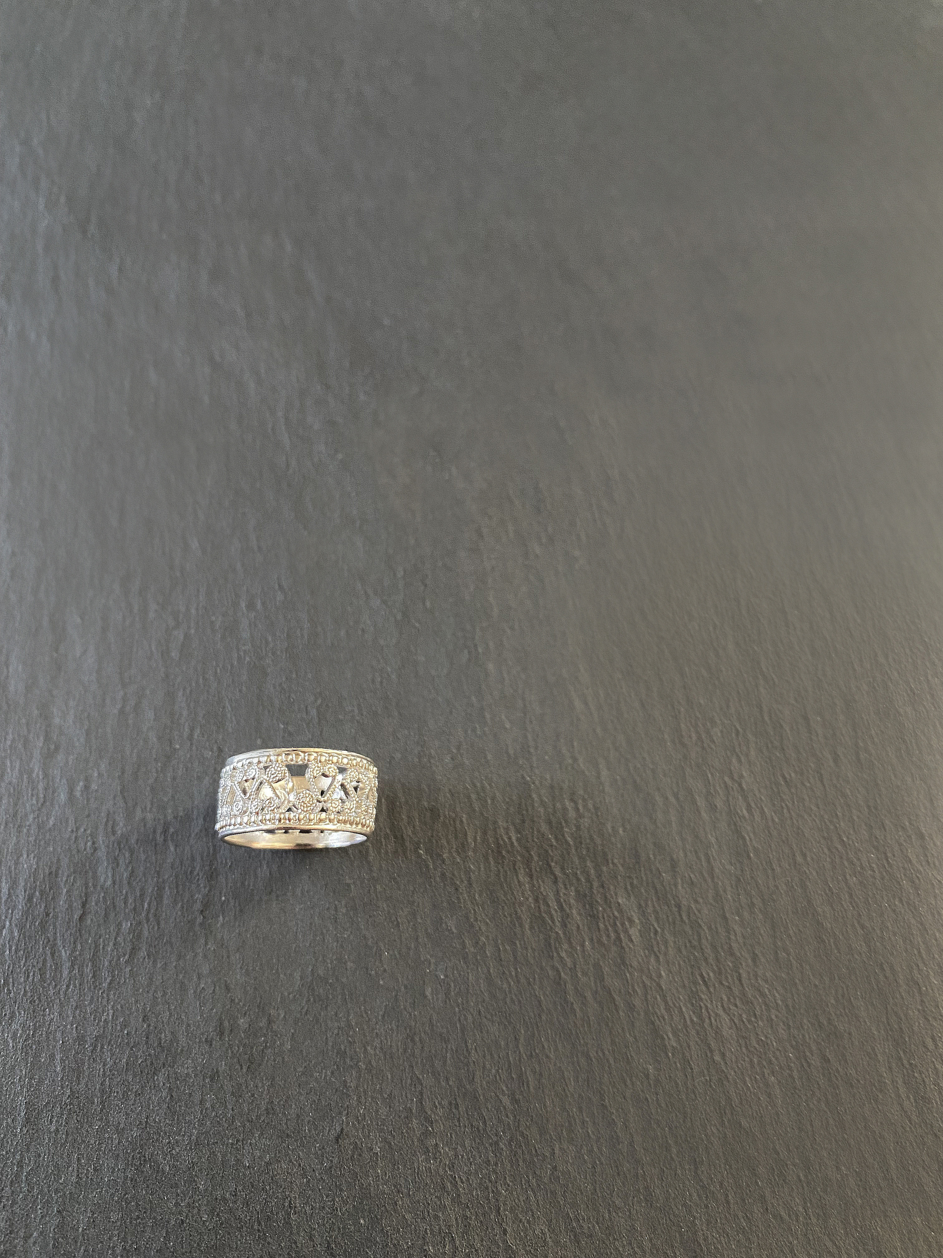 【銀線細工】Orbit 3wayリング＊ペンダントトップ/SV925