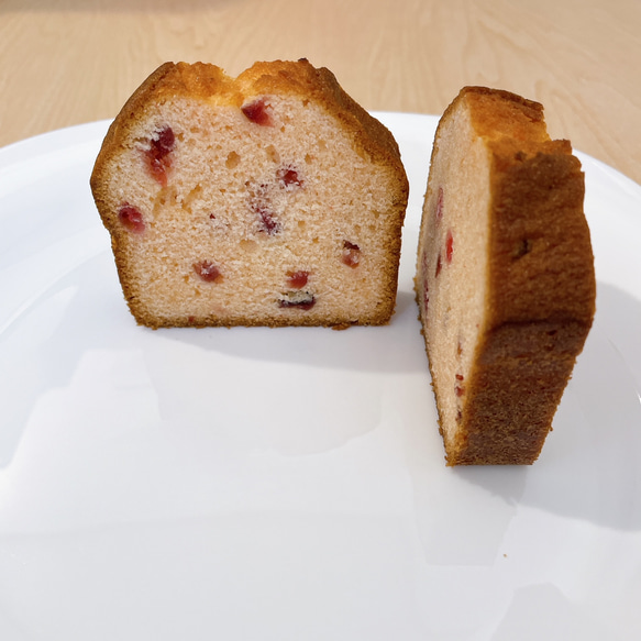 ベリーベリーケーキ5個　☆母の日ギフト　焼き菓子　パウンドケーキ　自分へのご褒美☆ 3枚目の画像
