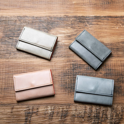 本革エチケットケース｜Silver925使用｜一点物｜Chrono Heads 本革エチケットケース｜Silver925使用｜一点物｜Chrono Heads