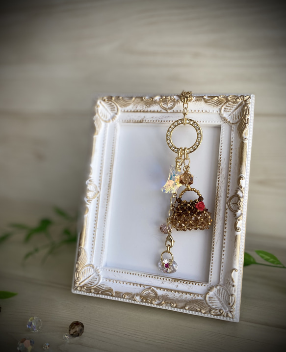 スワロフスキー　チャーム SWAROVSKI｜【公式】【スワロフスキー】Mathilde バッグチャーム