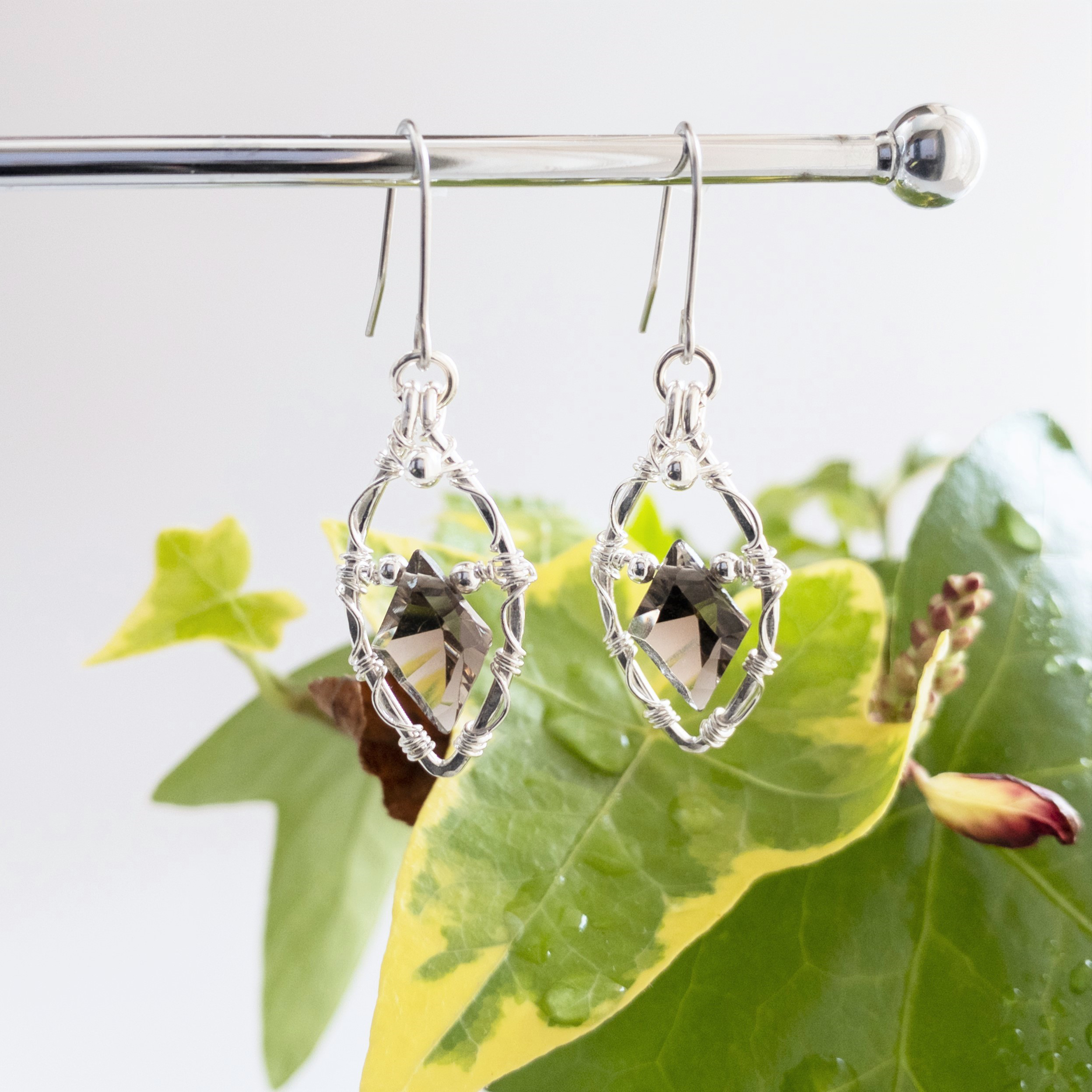 ボタニカルリーフ ＜スモーキークォーツ＞