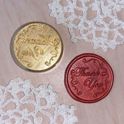 シーリングスタンプヘッド For You はんこ・スタンプ るーちぇ（Luce 