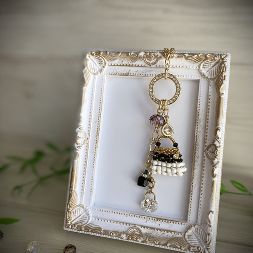 スワロフスキー、バッグチャーム