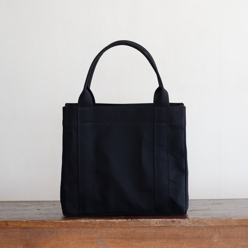 8号帆布トートバッグ(L)ブラック　コロチロ トートバッグ03 BOX 黒 / 8号帆布 トートバッグ aoya bags 通販