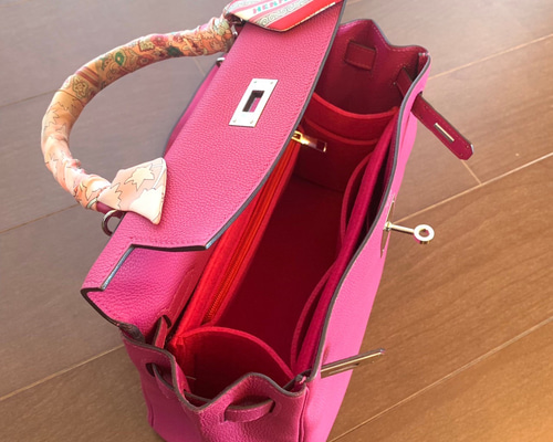 bagtrunk バッグインバッグ ケリー28 ケリー バッグインバッグ インナーバッグ 25 28 32 エルメス