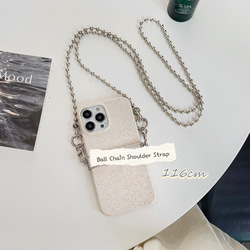 スマホ iphone ボールチェーンストラップ スマホショルダー ストラップ