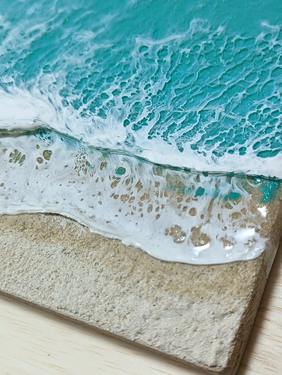 海のアートパネル「さざ波」⑥ 4枚目の画像