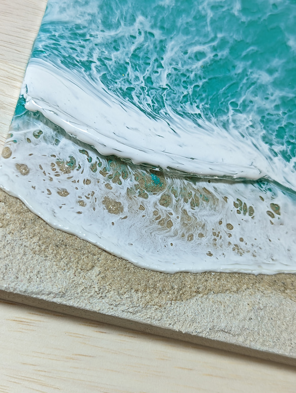 海のアートパネル「さざ波」⑥ 3枚目の画像