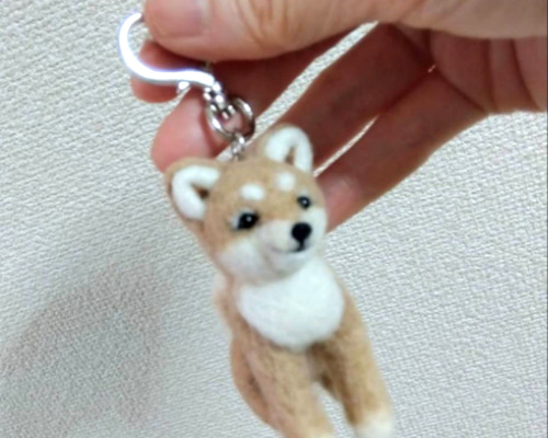 オーダ品　羊毛フェルト キーホルダーセット オーダー 羊毛フェルト キーホルダー 6点セット - メルカリ