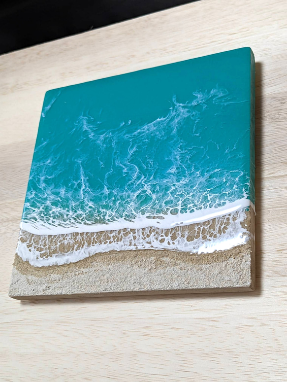 海のアートパネル「さざ波」⑤ 2枚目の画像