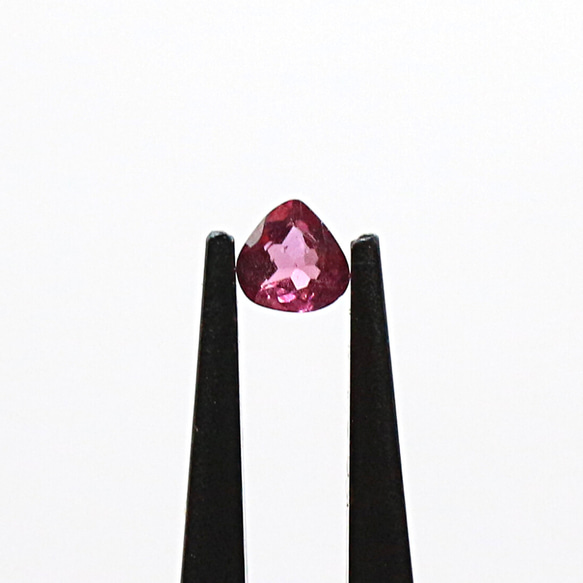 AG-SET-38　10個セット 天然石 ルース 素材 ロードライト ガーネット 約2.4ct 3枚目の画像