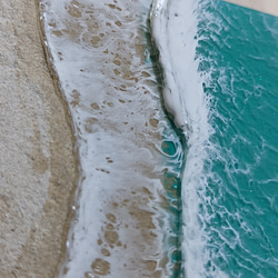 海のアートパネル「さざ波」④ 4枚目の画像