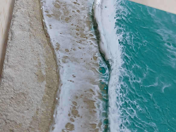 海のアートパネル「さざ波」④ 4枚目の画像