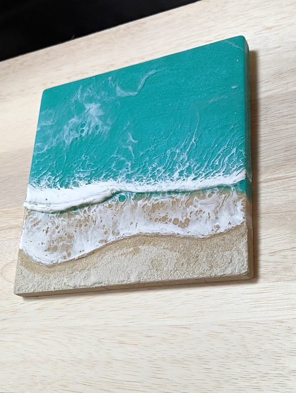 海のアートパネル「さざ波」④ 2枚目の画像