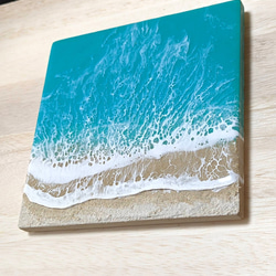 海のアートパネル「さざ波」① 2枚目の画像