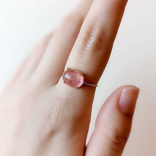 ピンクエピドート リング ピンクエピドートリング 指輪 ジュエリー