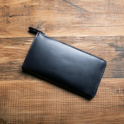 【限量特價】防刮皮革長拉鍊皮夾 TIDY 真皮商務皮夾 KUW005 第14張的照片