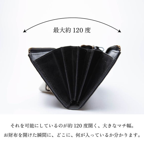 【限量特價】防刮皮革長拉鍊皮夾 TIDY 真皮商務皮夾 KUW005 第8張的照片