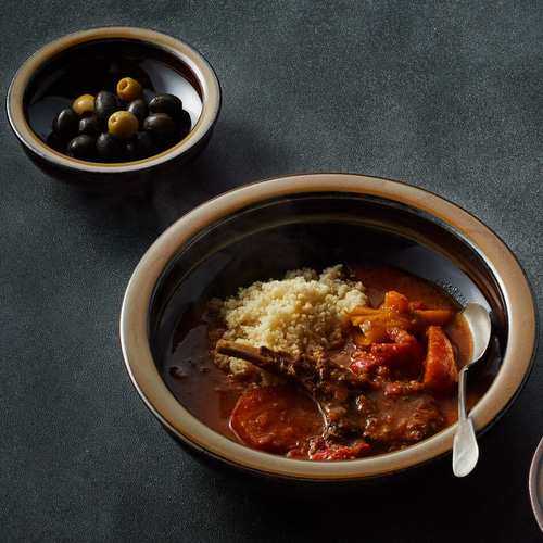 カレー皿 すくえるリムディッシュ 高取焼 高取焼き シチュー皿 22cm