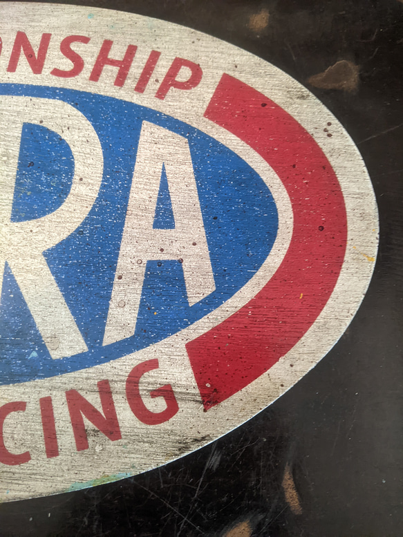 アメリカンガレージ  ウッドサイン NHRA ④ 木製看板 ドラッグレース  #ガレージ雑貨  #アメリカン雑貨 6枚目の画像