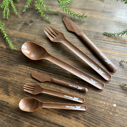 ボタニカルカトラリー【那賀町・杉】　-BOTANICAL Cutlery- 3枚目の画像