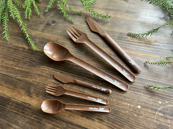 ボタニカルカトラリー【那賀町・杉】　-BOTANICAL Cutlery- 3枚目の画像