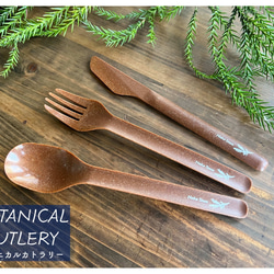 ボタニカルカトラリー【那賀町・杉】　-BOTANICAL Cutlery- 1枚目の画像