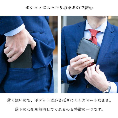 傷がつきにくい革 L字ファスナー長財布 KUMORIYA TIDY2.0 レザー 傷がつきにくい革 L字ファスナー長財布 KUMORIYA TIDY2.0 レザー
