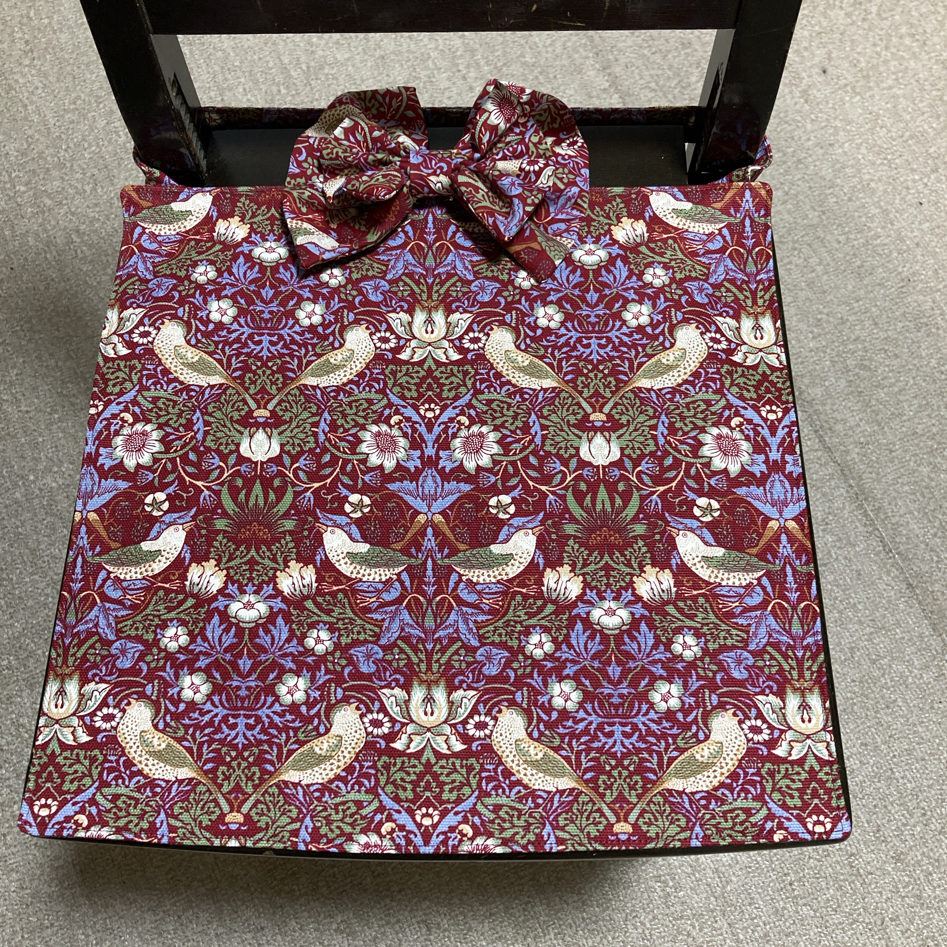 リバティ「スイムダンクレア」ベージュ使用／アップライトピアノ・電子ピアノカバー・８８鍵対応