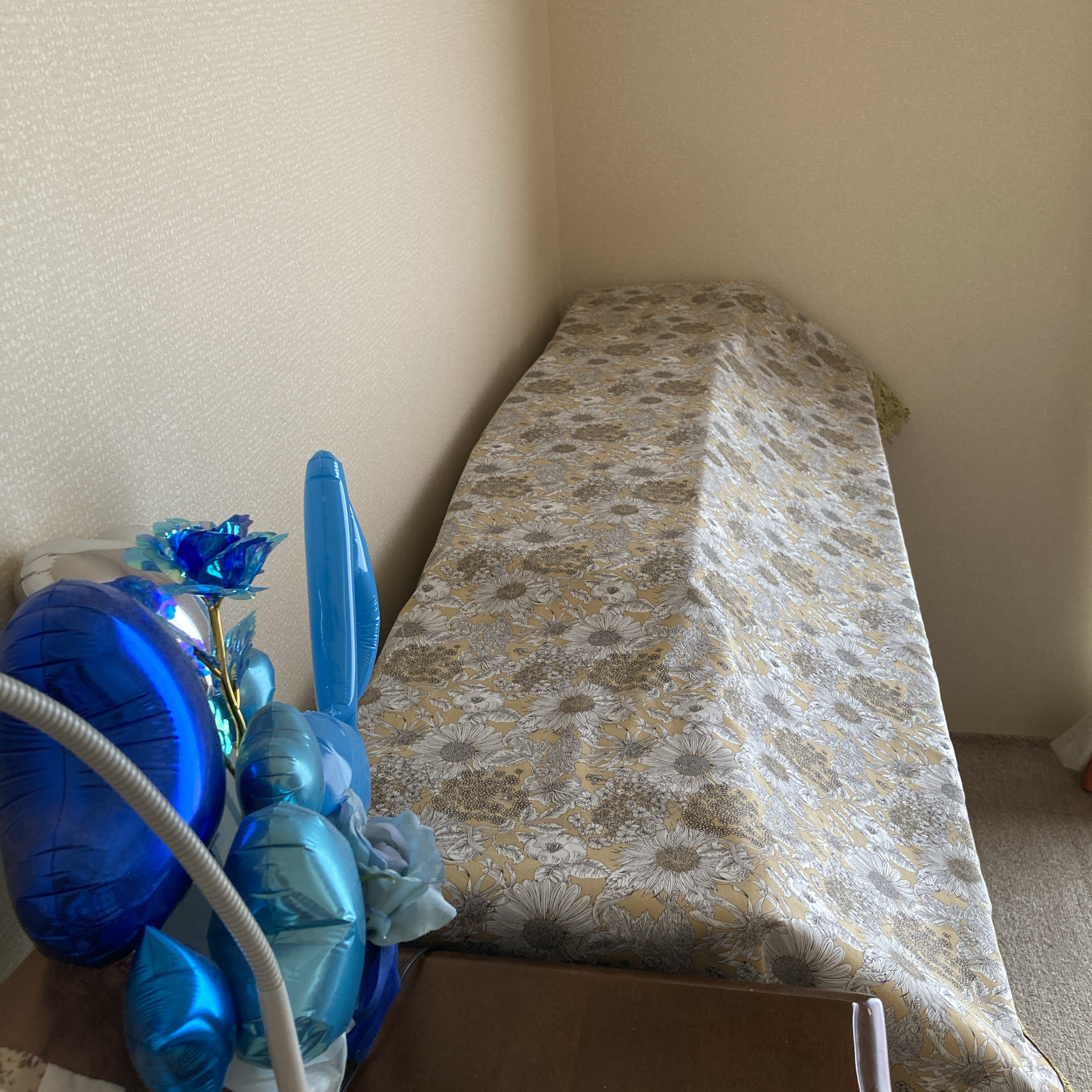 リバティ「スイムダンクレア」ベージュ使用／アップライトピアノ・電子ピアノカバー・８８鍵対応