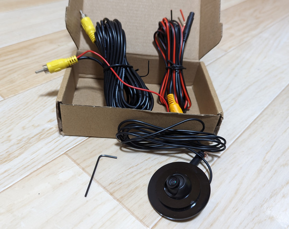 【ハイエース専用】 ワイパーホールカメラ バックカメラキット　6型以降用　リアワイパーレス　HIACE 5枚目の画像