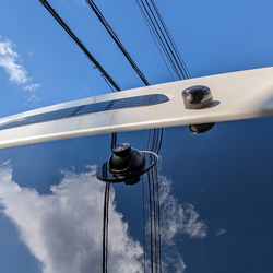 【ハイエース専用】 ワイパーホールカメラ バックカメラキット　6型以降用　リアワイパーレス　HIACE 4枚目の画像