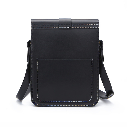 【本革】オーダー品　フルレザーショルダーバック　ブラック　一点もの 0d06a52380f301b8b040ccb8232ba6