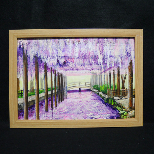 油絵 夜桜 絵画 HR 通販 11132641|Creema(クリーマ) 油絵 夜桜 絵画 HR 通販 11132641|Creema(クリーマ)
