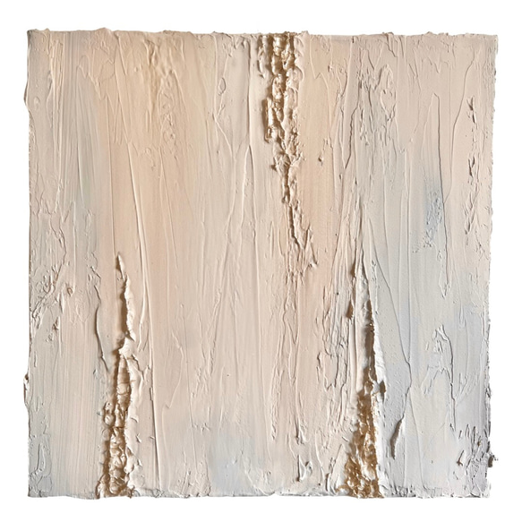 SAND BEIGE - ベージュ 絵画 おしゃれ インテリア 海外風 立体