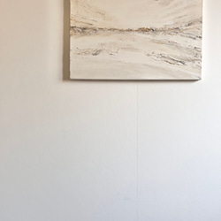 BORDERLESS - キャンバス　インテリア　アート　絵画　シンプル　ナチュラル　北欧モダン　おしゃれ　グレー　白 10枚目の画像