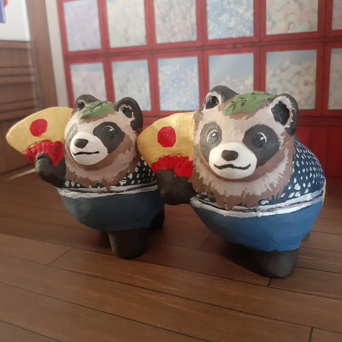 分福茶釜のぶんぶくちゃん達 その他人形 ひなき 通販 15706280