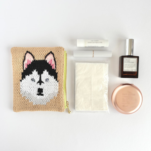 シベリアンハスキー のポーチ 6枚目の画像