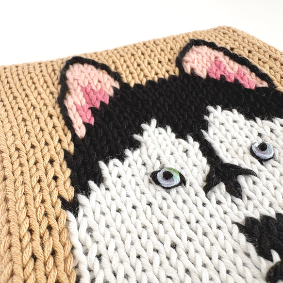 シベリアンハスキー のポーチ 3枚目の画像