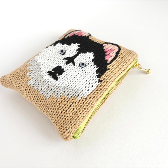 シベリアンハスキー のポーチ 7枚目の画像