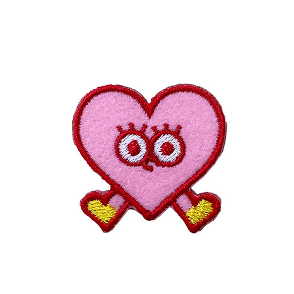 MOBB 刺繍ハート トラッカーキャップ ピンク MOBB 刺繍トラッカーキャップ ピンク - メルカリ