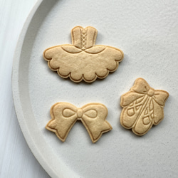 バレエシューズ　クッキー型 2枚目の画像